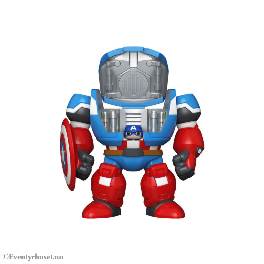 Marvel Bitty POP! Bots Figure WI- CA Mech w/Cap 11,7 cm Collectibles