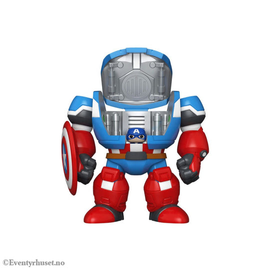 Marvel Bitty POP! Bots Figure WI- CA Mech w/Cap 11,7 cm Collectibles