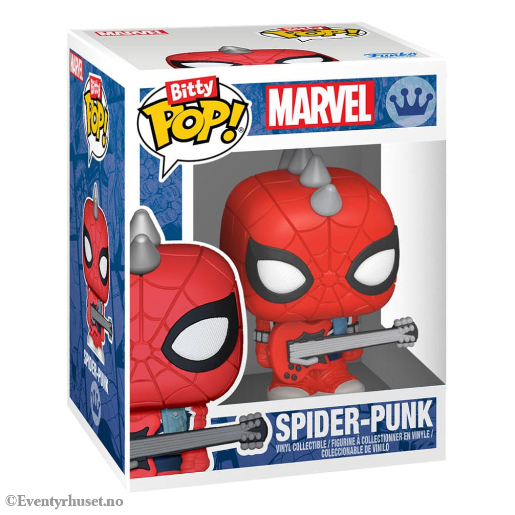 Marvel Bitty POP! Display with 2 Vinyl Figures Spider-Man Web Collectibles