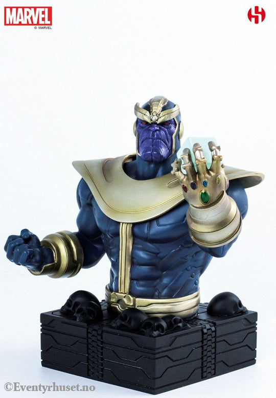 Marvel Bust Thanos The Mad Titan 16 cm Collectibles