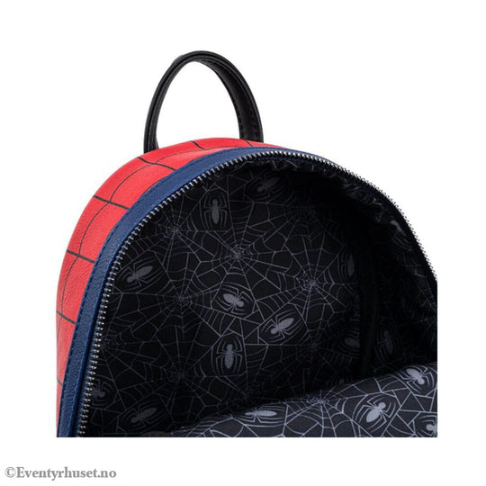 Marvel by Loungefly Mini Backpack Spiderman Fashion & Accessories
