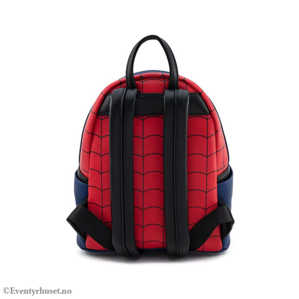 Marvel by Loungefly Mini Backpack Spiderman Fashion & Accessories