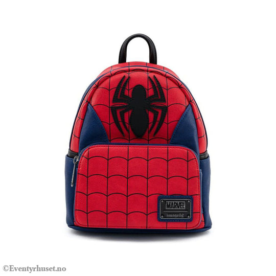 Marvel by Loungefly Mini Backpack Spiderman Fashion & Accessories