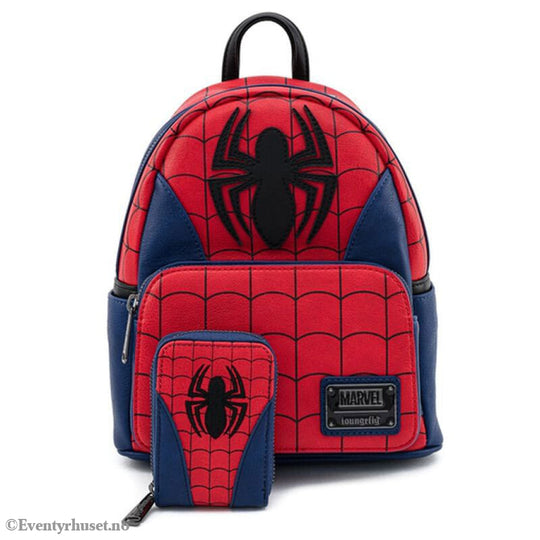 Marvel by Loungefly Mini Backpack Spiderman Fashion & Accessories