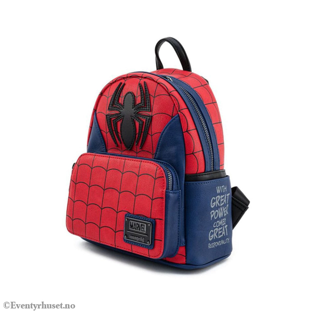 Marvel by Loungefly Mini Backpack Spiderman Fashion & Accessories