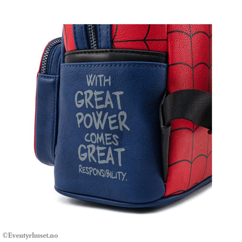 Marvel by Loungefly Mini Backpack Spiderman Fashion & Accessories
