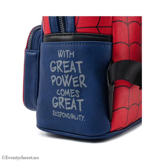 Marvel by Loungefly Mini Backpack Spiderman Fashion & Accessories