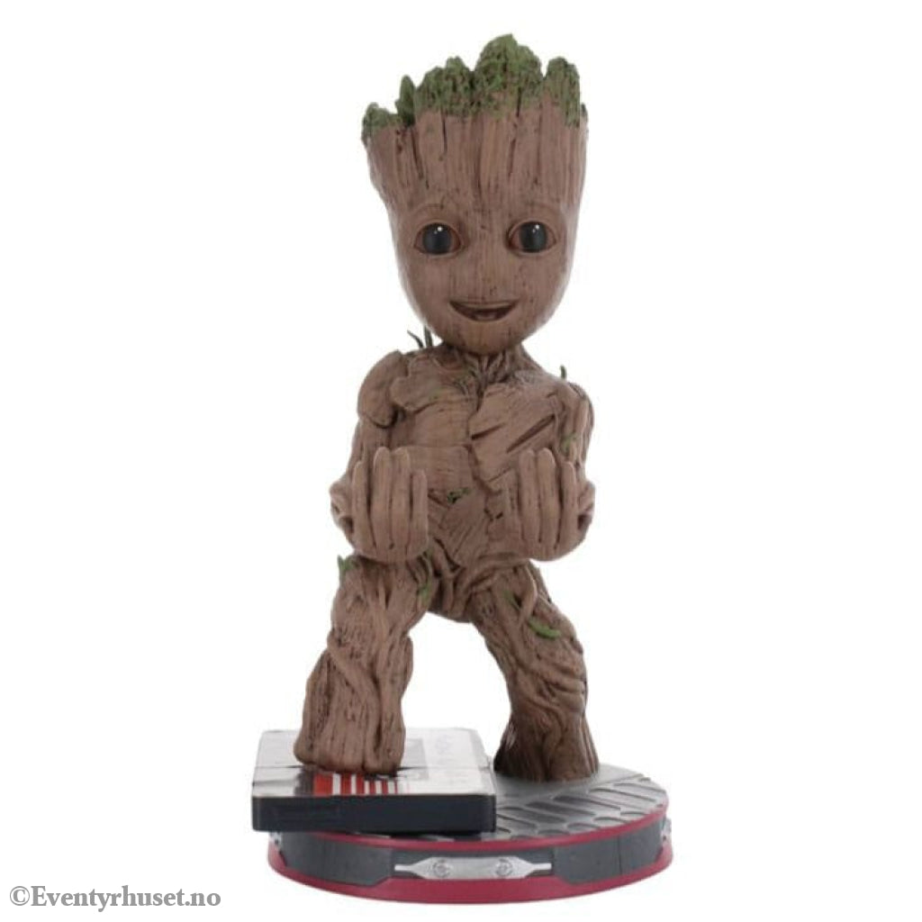 Marvel Cable Guys Charging Stand Smiley Toddler Groot 22 cm Home & Gifts