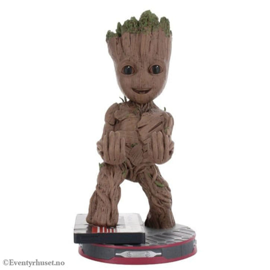 Marvel Cable Guys Charging Stand Smiley Toddler Groot 22 cm Home & Gifts