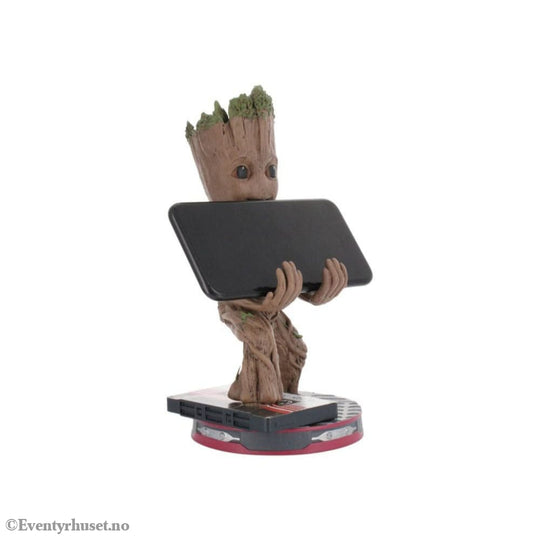 Marvel Cable Guys Charging Stand Smiley Toddler Groot 22 cm Home & Gifts