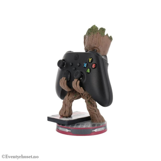 Marvel Cable Guys Charging Stand Smiley Toddler Groot 22 cm Home & Gifts