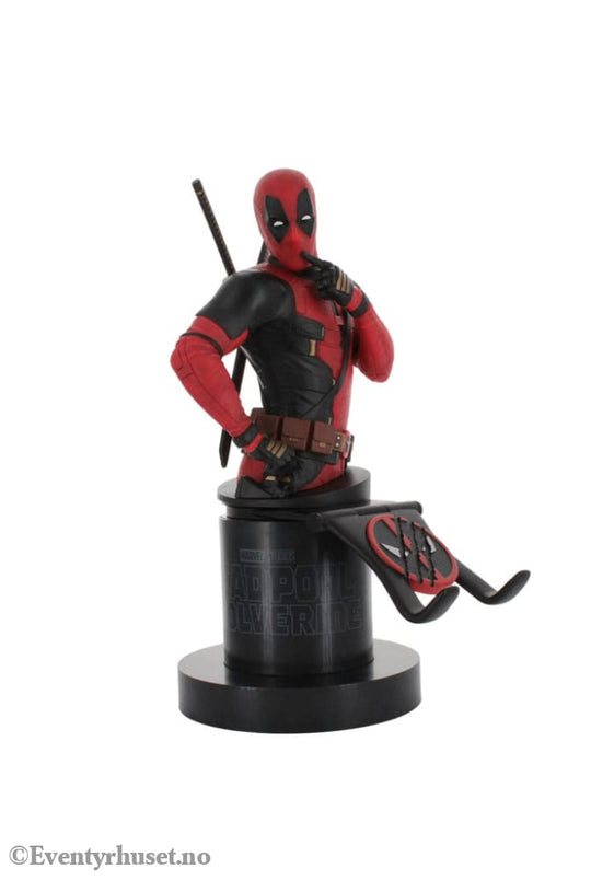 Marvel Cable Guys R.E.S.T Collectable Charging Stand Deadpool 3 23 cm Home & Gifts