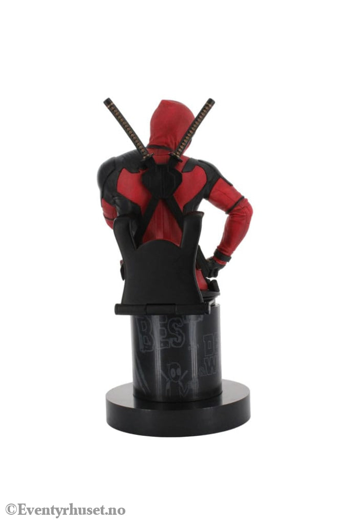 Marvel Cable Guys R.E.S.T Collectable Charging Stand Deadpool 3 23 cm Home & Gifts