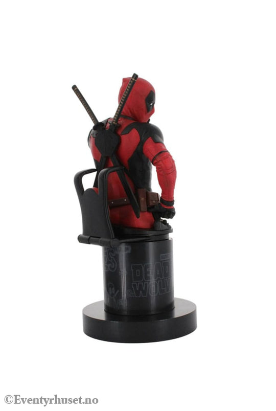 Marvel Cable Guys R.E.S.T Collectable Charging Stand Deadpool 3 23 cm Home & Gifts