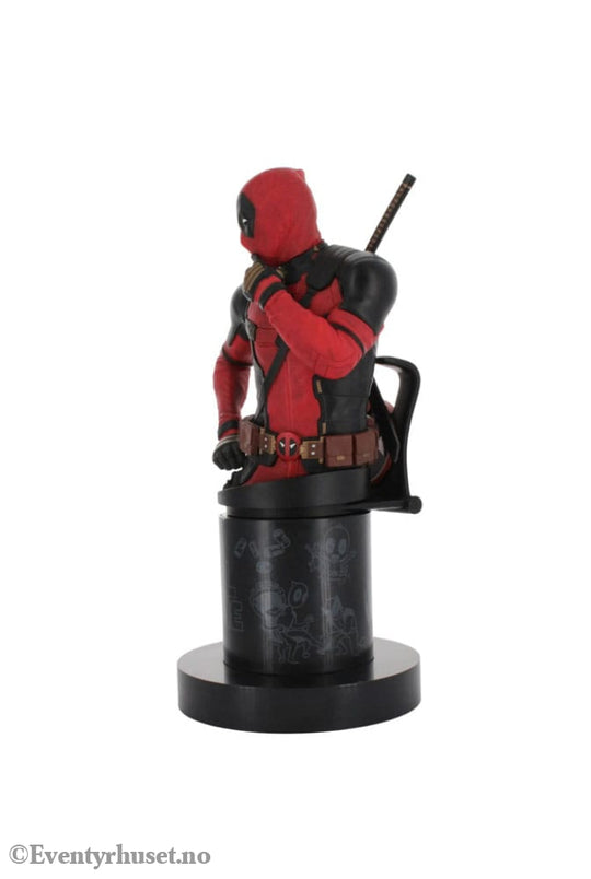 Marvel Cable Guys R.E.S.T Collectable Charging Stand Deadpool 3 23 cm Home & Gifts