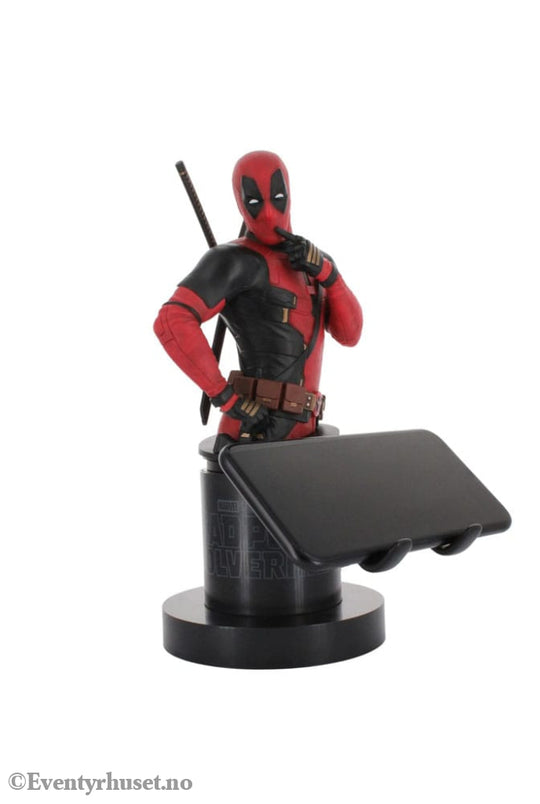 Marvel Cable Guys R.E.S.T Collectable Charging Stand Deadpool 3 23 cm Home & Gifts
