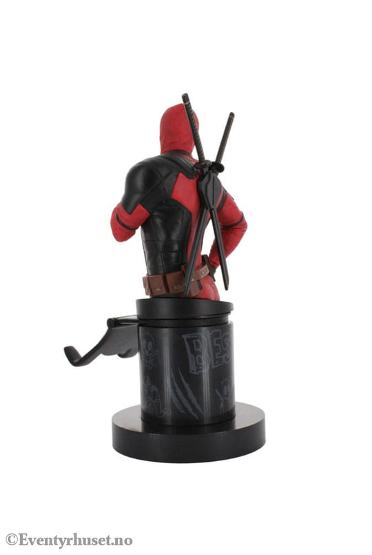 Marvel Cable Guys R.E.S.T Collectable Charging Stand Deadpool 3 23 cm Home & Gifts