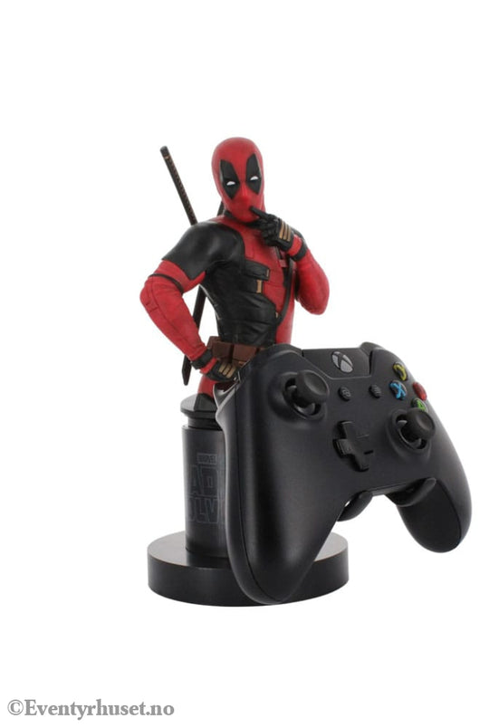 Marvel Cable Guys R.E.S.T Collectable Charging Stand Deadpool 3 23 cm Home & Gifts