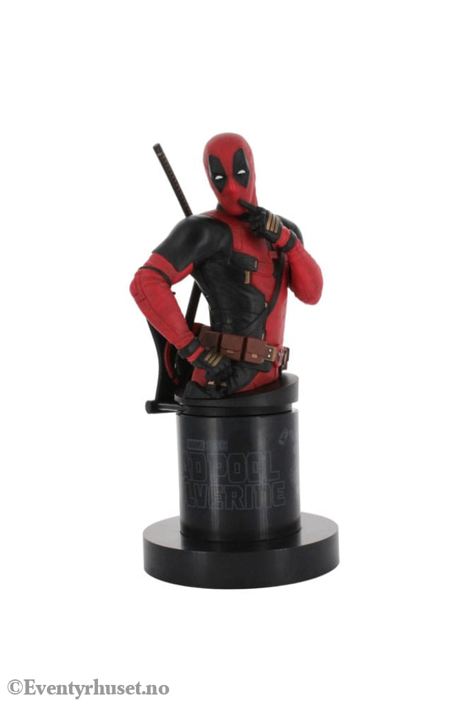 Marvel Cable Guys R.E.S.T Collectable Charging Stand Deadpool 3 23 cm Home & Gifts