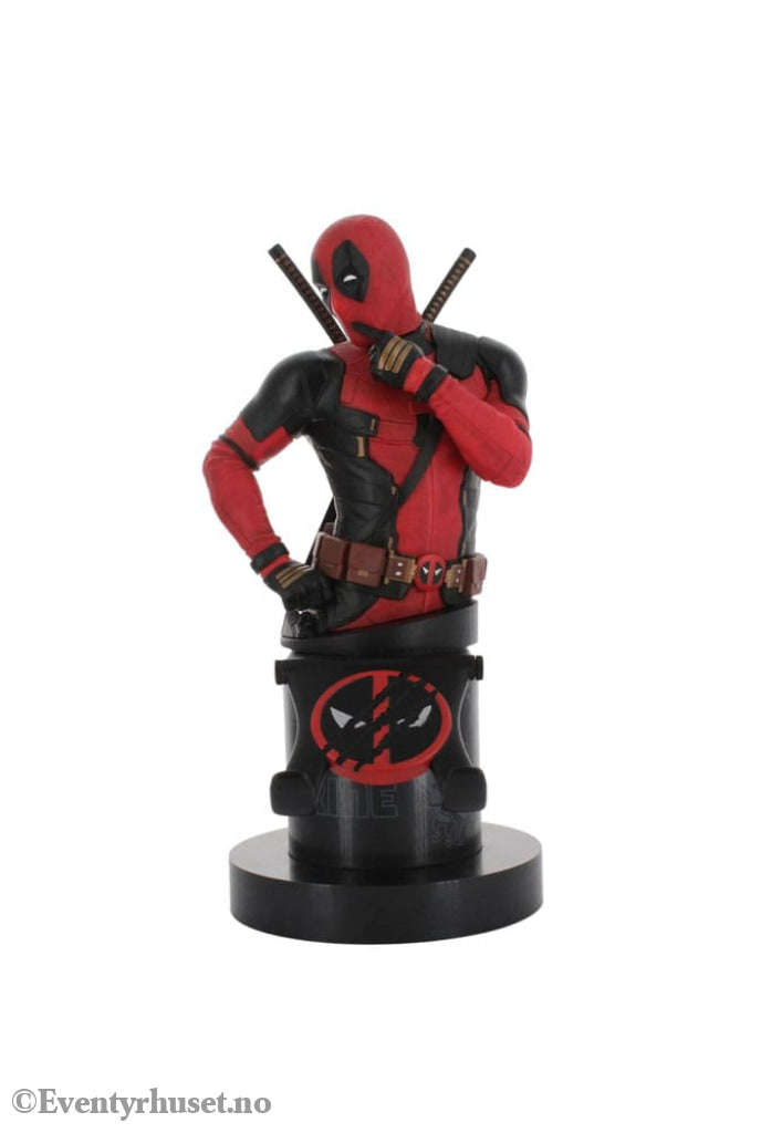 Marvel Cable Guys R.E.S.T Collectable Charging Stand Deadpool 3 23 cm Home & Gifts