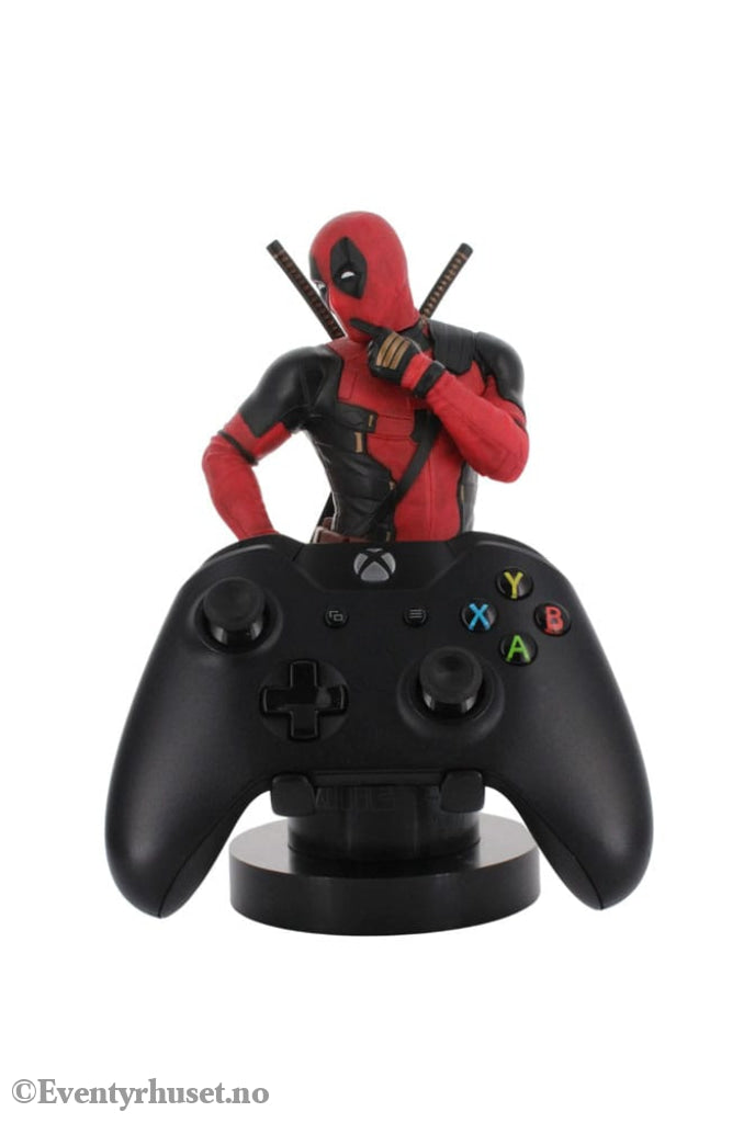 Marvel Cable Guys R.E.S.T Collectable Charging Stand Deadpool 3 23 cm Home & Gifts