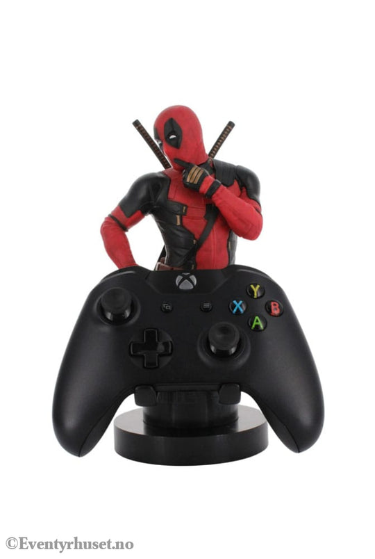 Marvel Cable Guys R.E.S.T Collectable Charging Stand Deadpool 3 23 cm Home & Gifts