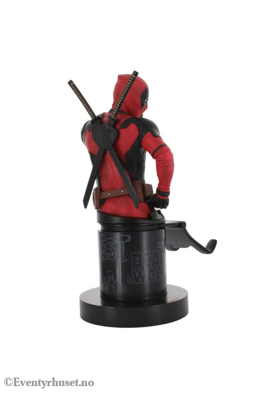 Marvel Cable Guys R.E.S.T Collectable Charging Stand Deadpool 3 23 cm Home & Gifts