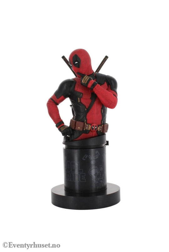 Marvel Cable Guys R.E.S.T Collectable Charging Stand Deadpool 3 23 cm Home & Gifts
