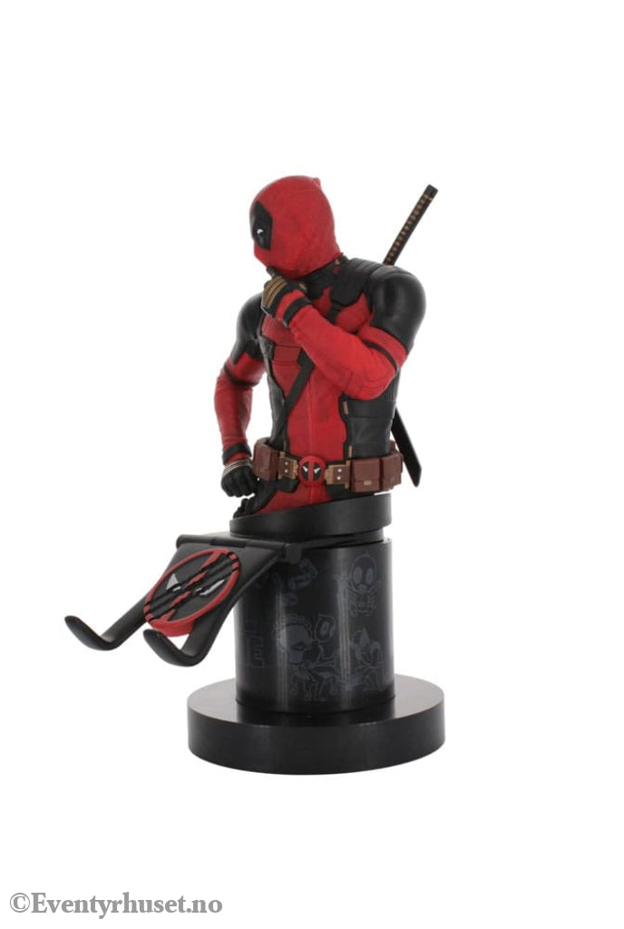 Marvel Cable Guys R.E.S.T Collectable Charging Stand Deadpool 3 23 cm Home & Gifts