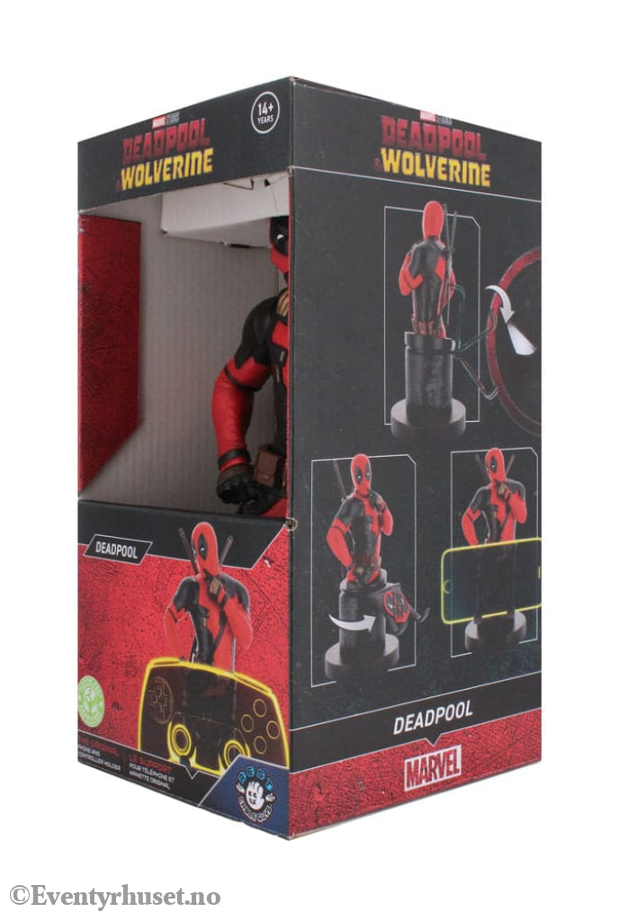 Marvel Cable Guys R.E.S.T Collectable Charging Stand Deadpool 3 23 cm Home & Gifts