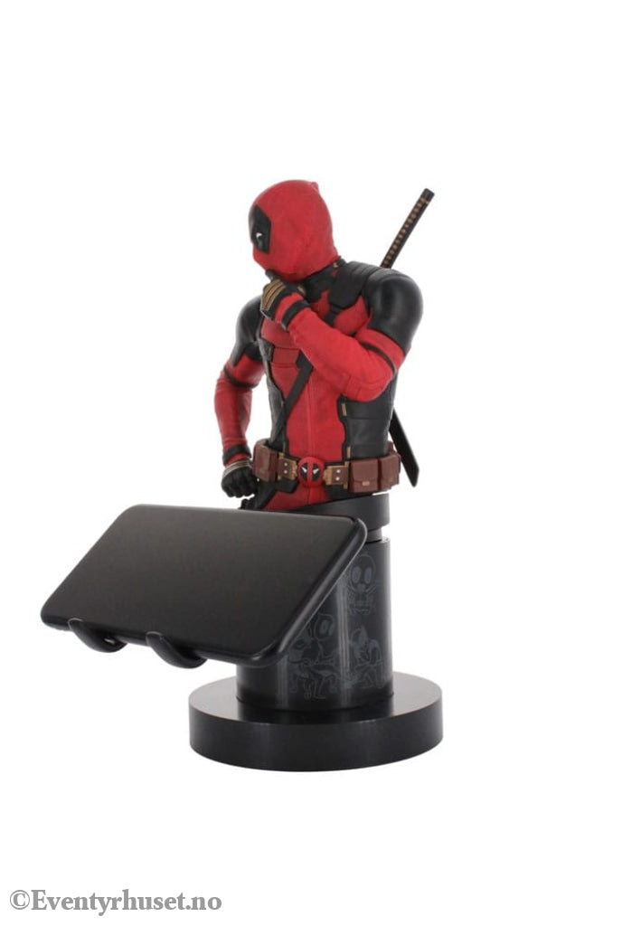 Marvel Cable Guys R.E.S.T Collectable Charging Stand Deadpool 3 23 cm Home & Gifts