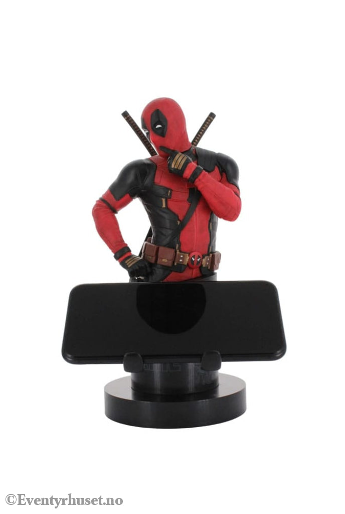 Marvel Cable Guys R.E.S.T Collectable Charging Stand Deadpool 3 23 cm Home & Gifts