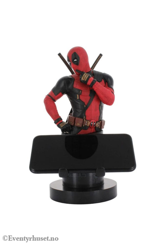 Marvel Cable Guys R.E.S.T Collectable Charging Stand Deadpool 3 23 cm Home & Gifts