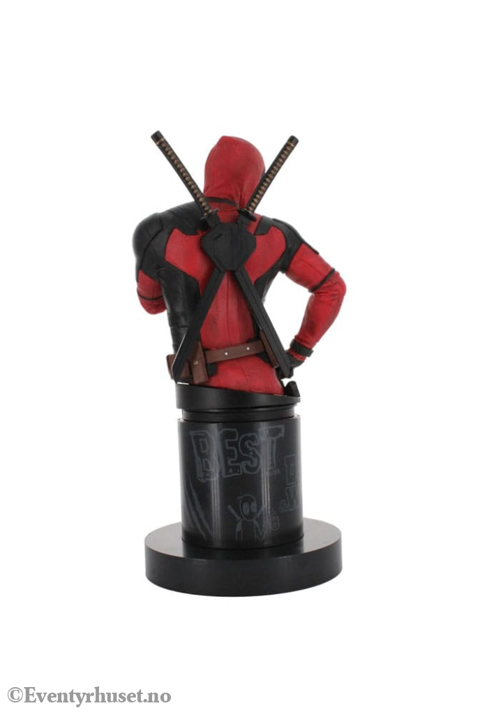 Marvel Cable Guys R.E.S.T Collectable Charging Stand Deadpool 3 23 cm Home & Gifts