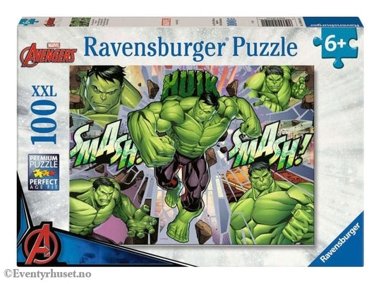 Marvel Children’s Jigsaw Puzzle XXL The Incredible Avenger (100 pieces) Games