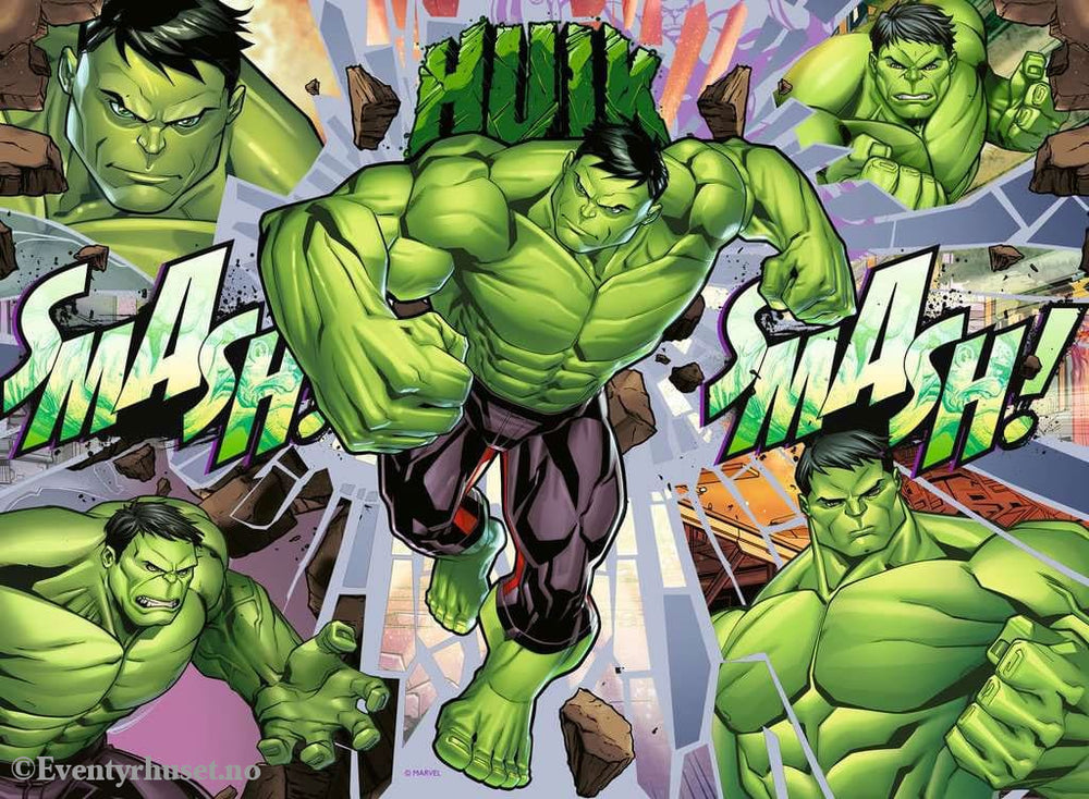 Marvel Children’s Jigsaw Puzzle XXL The Incredible Avenger (100 pieces) Games