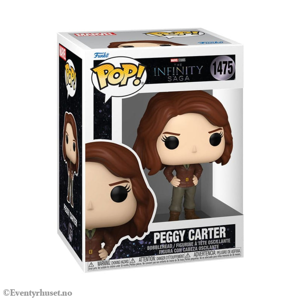 Marvel Cinematic Universe Arc POP! Movies Vinyl Figure CAFA Agent Carter 9 cm Collectibles
