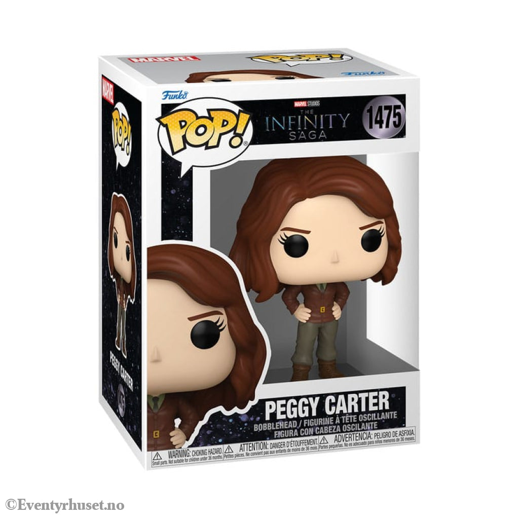 Marvel Cinematic Universe Arc POP! Movies Vinyl Figure CAFA Agent Carter 9 cm Collectibles