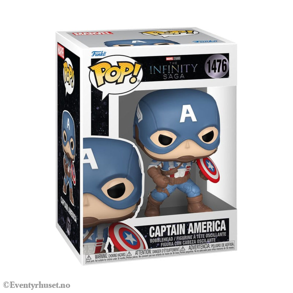 Marvel Cinematic Universe Arc POP! Movies Vinyl Figure CAFA CA 9 cm Collectibles