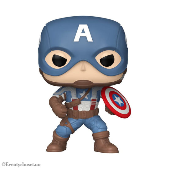 Marvel Cinematic Universe Arc POP! Movies Vinyl Figure CAFA CA 9 cm Collectibles