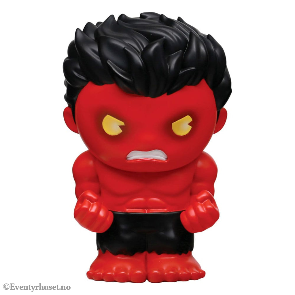 Marvel Coin Bank Red Hulk Home & Gifts