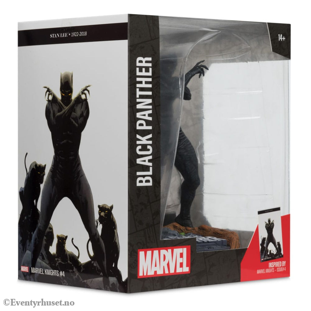 Marvel Collection PVC Statue 1/10 Black Panther (Marvel Knights #4)17 cm Toys
