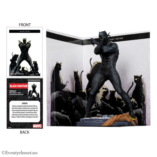 Marvel Collection PVC Statue 1/10 Black Panther (Marvel Knights #4)17 cm Toys