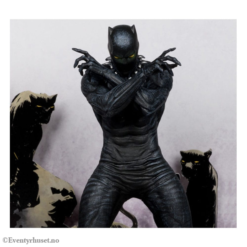Marvel Collection PVC Statue 1/10 Black Panther (Marvel Knights #4)17 cm Toys