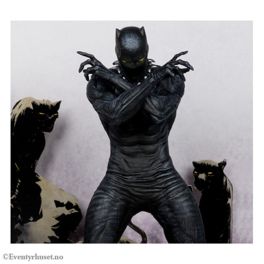 Marvel Collection PVC Statue 1/10 Black Panther (Marvel Knights #4)17 cm Toys