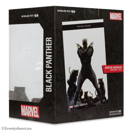 Marvel Collection PVC Statue 1/10 Black Panther (Marvel Knights #4)17 cm Toys
