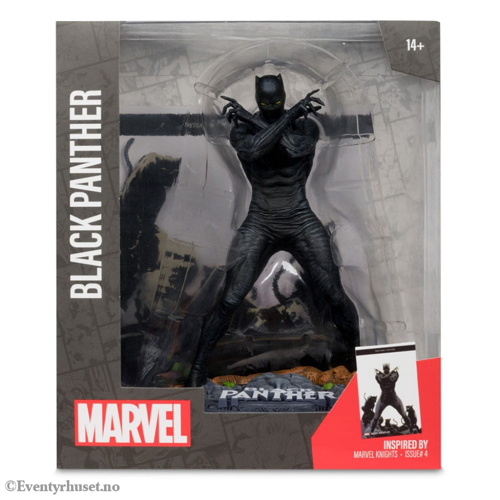 Marvel Collection PVC Statue 1/10 Black Panther (Marvel Knights #4)17 cm Toys