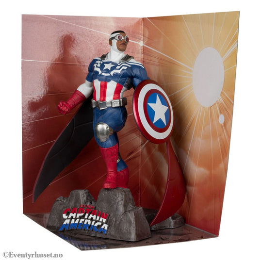 Marvel Collection PVC Statue 1/10 Captain America (All-New Captain America #1) 17 cm Toys