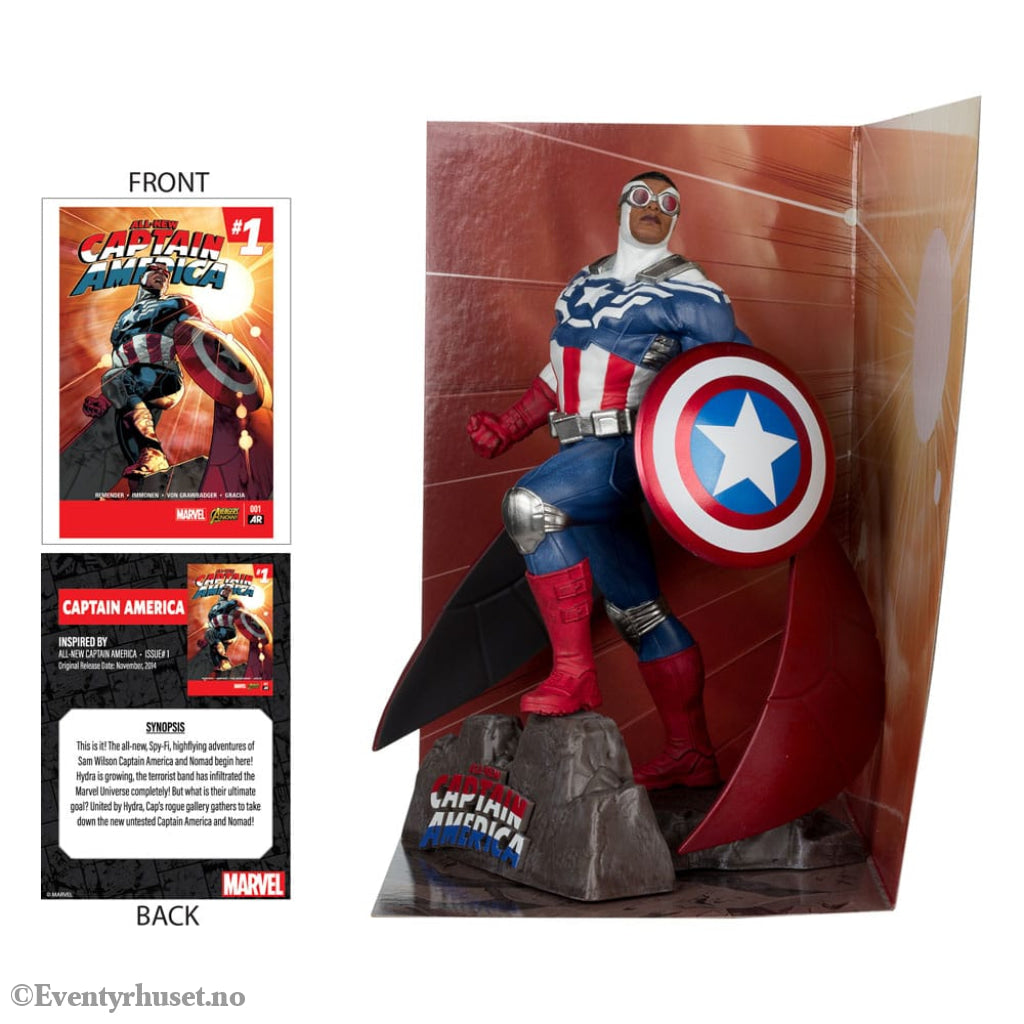 Marvel Collection PVC Statue 1/10 Captain America (All-New Captain America #1) 17 cm Toys