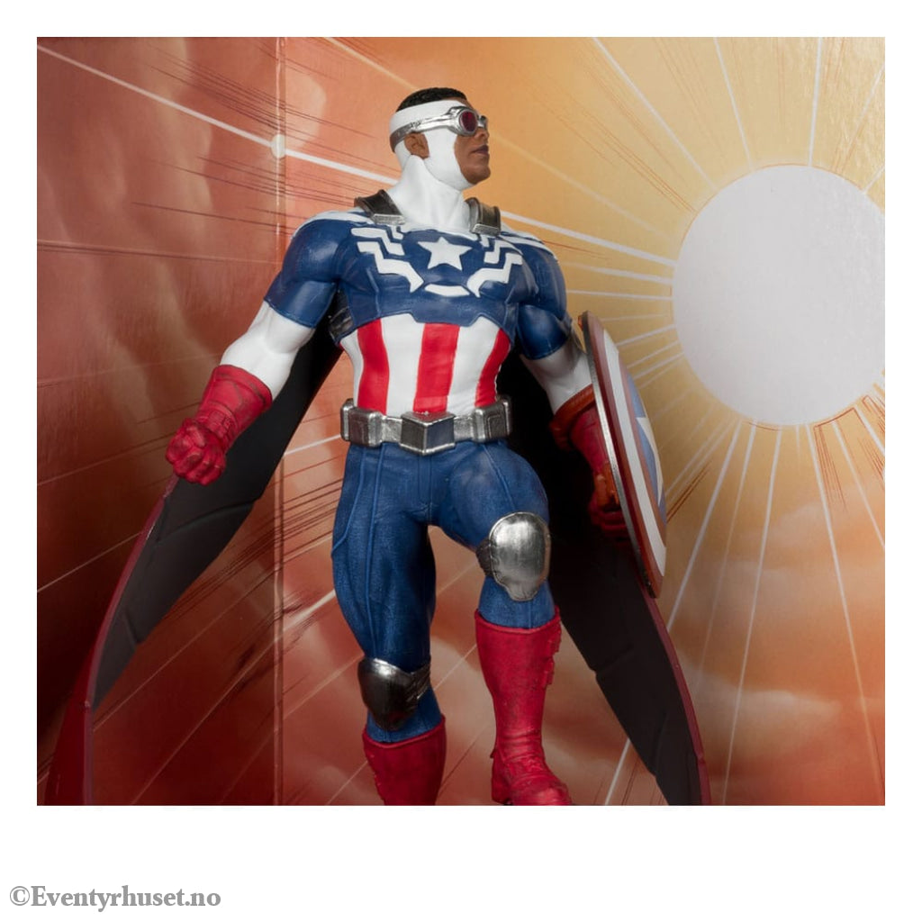 Marvel Collection PVC Statue 1/10 Captain America (All-New Captain America #1) 17 cm Toys